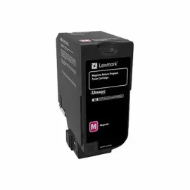 Lexmark 74C20M0 Toner Magenta Ret. 3K photo du produit