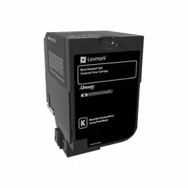 LEXMARK 74C2SKE Toner BK Corpo 7K photo du produit