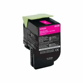 Lexmark 80C20M0 Toner Magenta Prg Ret. photo du produit