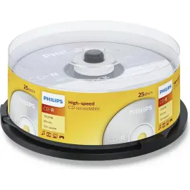 PHILIPS *CD-R 80MIN 700MB 48X (25) photo du produit