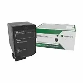 Toner - Noir - programme de retour - Lexmark photo du produit