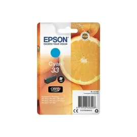 Epson C13T33424012 ORANGE Cyan Blister photo du produit