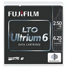 Fuji LTO-6 Ultrium 2.5 / 6.25 TO  BaFe photo du produit