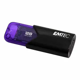 Emtec USB3.2 Click Easy B110 128GB Pur photo du produit