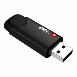 Emtec USB3.2 Click Secure B120 128GB photo du produit