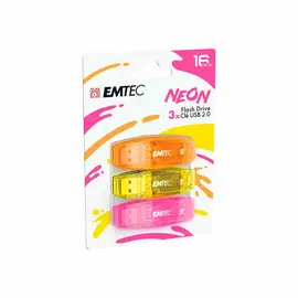 Emtec USB2.0 C410 16GB P3 NEON photo du produit