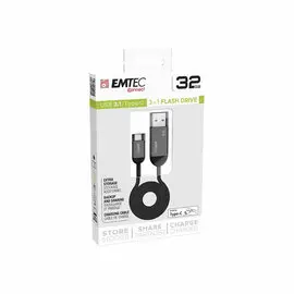 Emtec Dual USB3.1 Type-C T750 32GB photo du produit