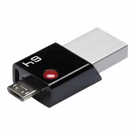 Emtec Dual USB3.1 micro-USB T200 64GB photo du produit