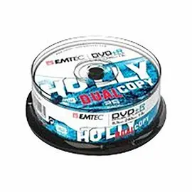 Emtec DVD+R DL 8,5GB 1-8x  Cake Box (25) photo du produit