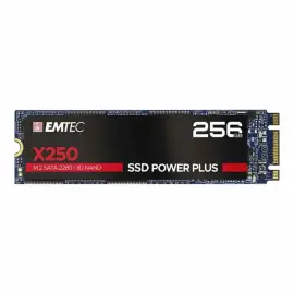 Emtec SSD M2 Sata X250 256GB Intern photo du produit