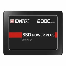 Emtec SSD 2.5 Sata X150 2000GB Intern photo du produit