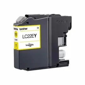 Brother LC22EY Cartouche Jaune 1200 p photo du produit