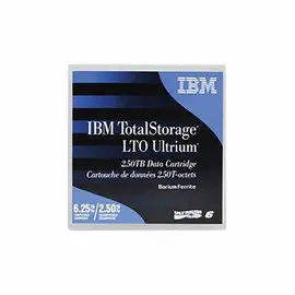 IBM LTO-6 Ultrium 2.5 TB / 6.25 TB BaFe photo du produit