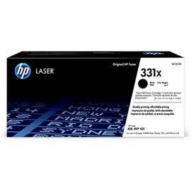 HP 331X High Yield BK Original Laser Ton photo du produit