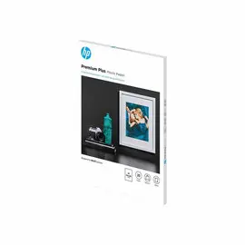 HP CR672A Papier Photo Glossy A4 20F photo du produit