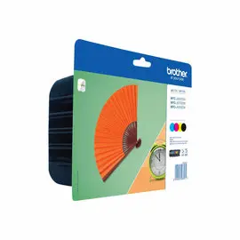 Brother LC129XLVALBP Pack x 4 HC Bulk photo du produit