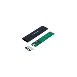DEXLAN Boitier externe USB 3.1 Gen2 Type-C SSD M.2 PCIe NVMe photo du produit
