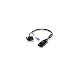 Aten module HQ kvm CAT5 - KA7120 SUN 13W3/Din8 photo du produit