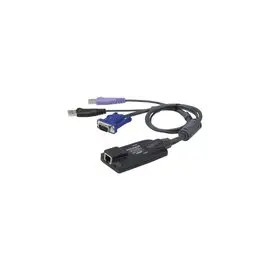 Aten KA7177 module kvm usb vir.media + prise SmartCard photo du produit