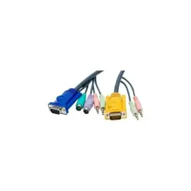 Aten 2L-5305P cable kvm VGA/PS2+AUDIO 5m photo du produit
