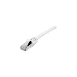 DEXLAN Cordon RJ45 categorie 6A S/FTP LSOH snagless blanc - 5 m photo du produit