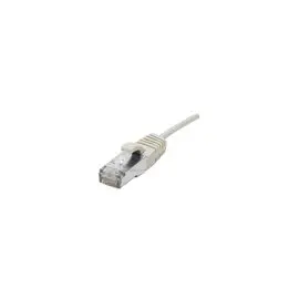 DEXLAN Cordon RJ45 CAT 6A S/FTP LSOH Ultra Fin gris - 3 m photo du produit