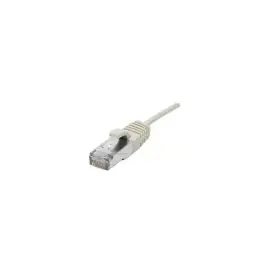 DEXLAN Cordon RJ45 CAT 6A S/FTP LSOH Ultra Fin gris - 0,5 m photo du produit
