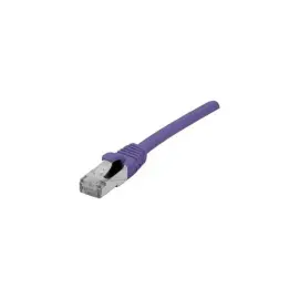 DEXLAN Cordon RJ45 categorie 6A S/FTP LSOH snagless violet - 5 m photo du produit