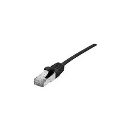 DEXLAN Cordon RJ45 CAT 6A S/FTP LSOH Ultra Fin noir - 3 m photo du produit