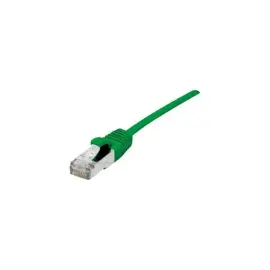 DEXLAN Cordon RJ45 CAT 6A S/FTP LSOH Ultra Fin vert - 10 m photo du produit