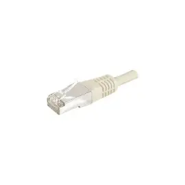 DEXLAN Cordon RJ45 categorie 6A F/UTP gris - 0,15 m photo du produit
