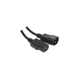 Rallonge d alimentation C14 / C13 noire- 7,5 m photo du produit