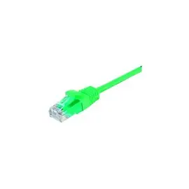 Cordon RJ45 categorie 5e U/UTP snaglessvert - 20 m photo du produit