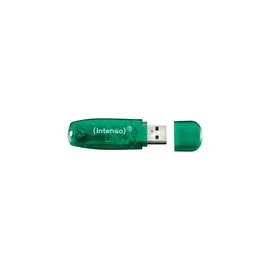 INTENSO Cle USB 2.0 Rainbow Line - 8 GoVert photo du produit