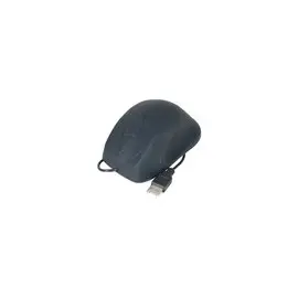 Souris etanche en silicone USB/PS2 noire photo du produit
