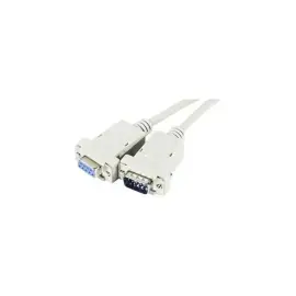 Rallonge souris serie DB9 M/F assemblee1,8m photo du produit