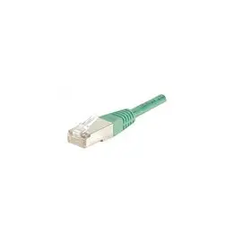 Cordon RJ45 categorie 5e F/UTP vert - 0,5 m photo du produit