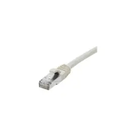 Cordon RJ45 categorie 6A F/UTP LSOH snagless gris - 10 m photo du produit