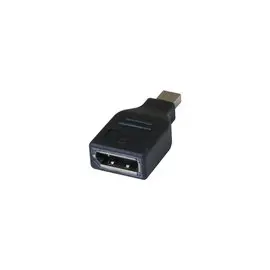 Adaptateur bidirectionnel Mini DisplayPort male / DisplayPort femelle photo du produit