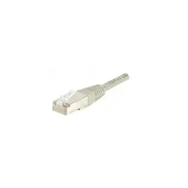 Cordon RJ45 categorie 5e F/UTP gris - 0,5 m photo du produit