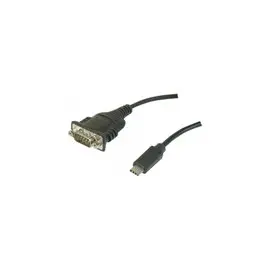 Convertisseur USB Type-C vers DB9 RS-232 serie port COM photo du produit
