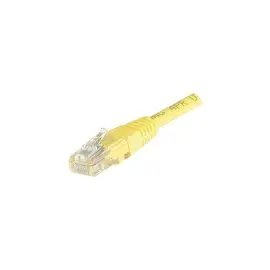 Cordon RJ45 categorie 6 U/UTP jaune - 7m photo du produit
