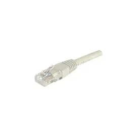 Cordon RJ45 categorie 6 U/UTP gris - 1,5 m photo du produit