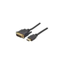 Cordon hdmi a/dvi - 3 m photo du produit