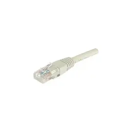 Cordon RJ45 categorie 6 U/UTP gris - 2 m photo du produit