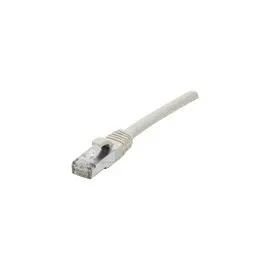 Cordon RJ45 categorie 6 F/UTP LSOH snagless gris - 30 m photo du produit