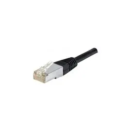 DEXLAN Cordon RJ45 categorie 6A F/UTP noir - 7,5 m photo du produit