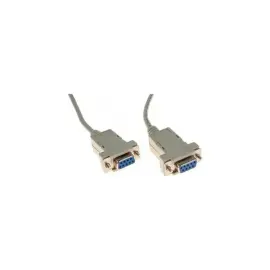 Cable null modem DB9F/F 3M photo du produit