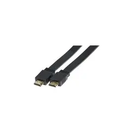 Cordon hdmi high speed a/a plat black -5 m photo du produit