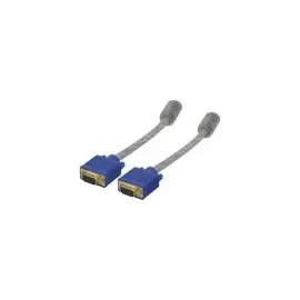 Cable svga or transparent HD15 mm - 2.0M photo du produit